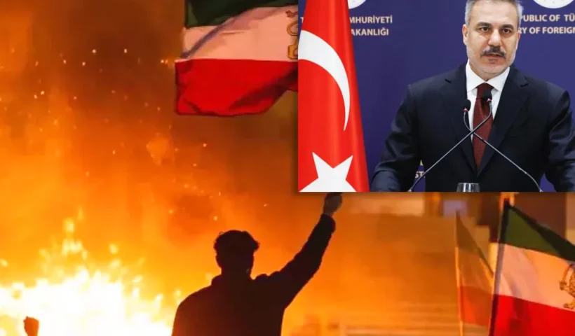 Turquía habla sobre las protestas en Irán