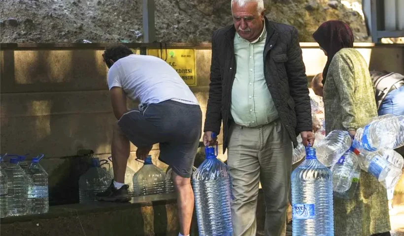water cuts in Ankara
