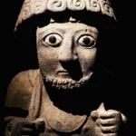 imagen de la estatua del rey hitita Suppiluliuma en el Museo Arqueológico de Hatay