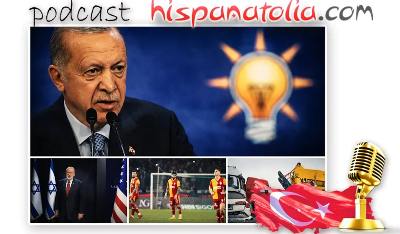 Derrota del Galatasaray | Accidentes | Erdoğan candidato en 2028 | Huckabee y el "Gran Israel"
