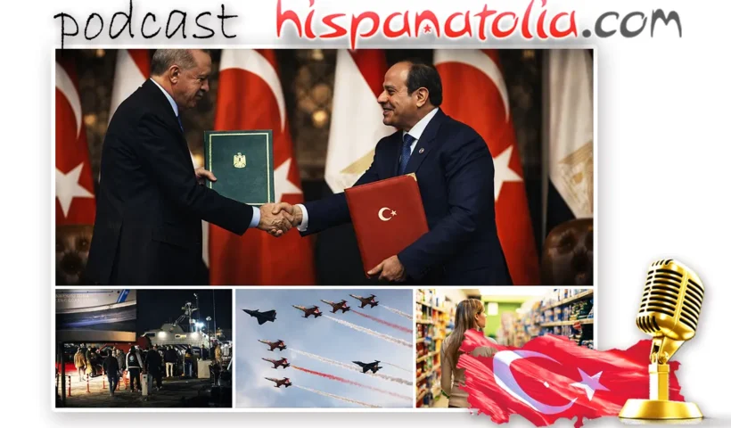 Inflación en Turquía | Dron Bayraktar Kızılelma | Tragedia en el Egeo | Erdoğan visita Egipto