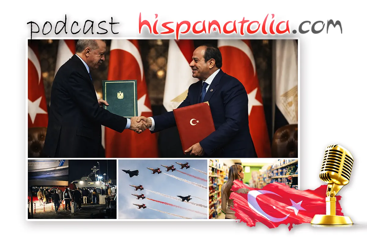 Inflación en Turquía | Dron Bayraktar Kızılelma | Tragedia en el Egeo | Erdoğan visita Egipto