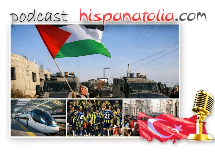 Israel anexiona Cisjordania | Tren alta velocidad | Población de Turquía | Asensio y el Fenerbahçe