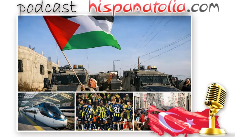 Israel anexiona Cisjordania | Tren alta velocidad | Población de Turquía | Asensio y el Fenerbahçe
