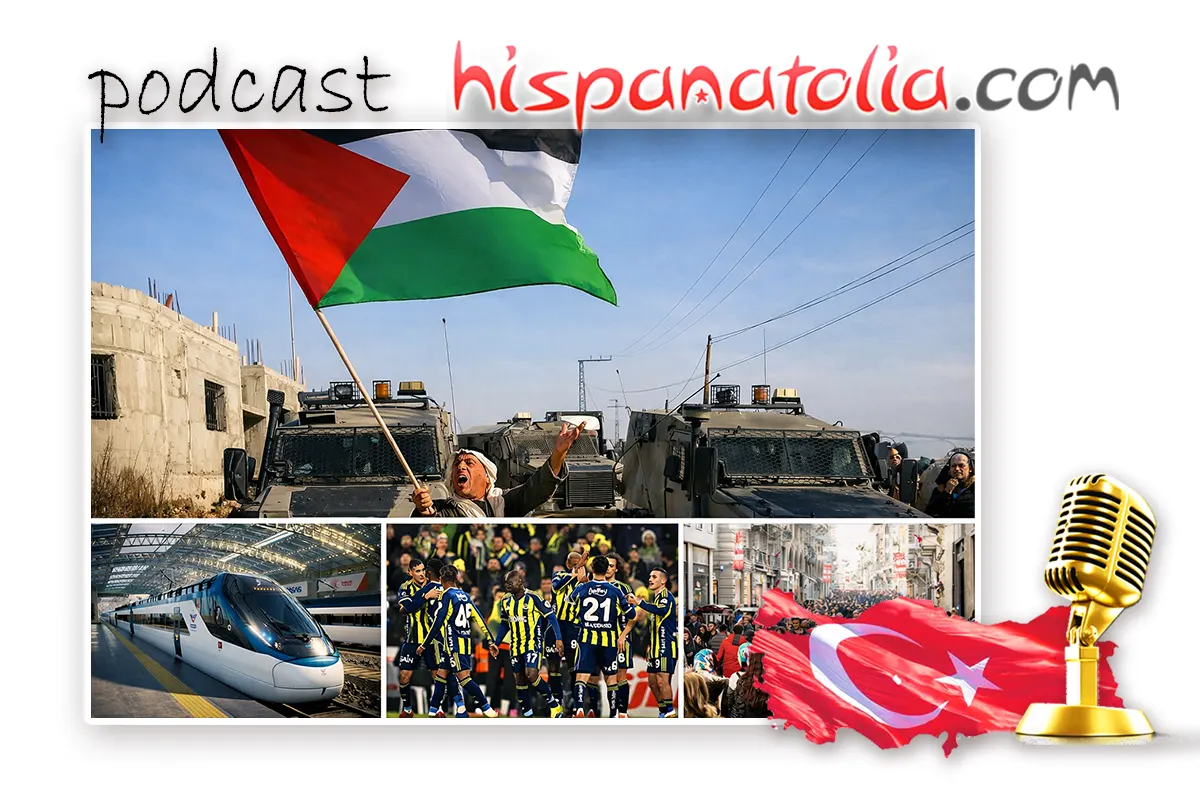 Israel anexiona Cisjordania | Tren alta velocidad | Población de Turquía | Asensio y el Fenerbahçe