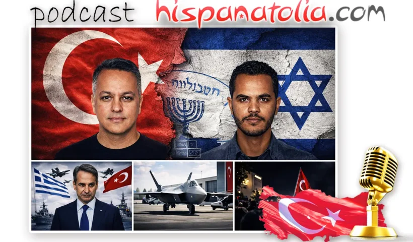 Récord de turismo | Caza turco KAAN | Espías de Israel | Terremotos en Turquía | Guerra con Grecia