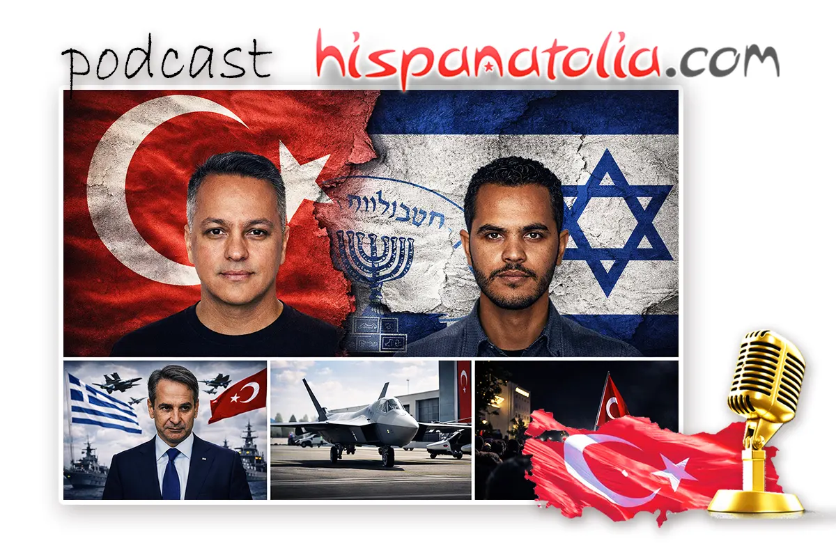 Récord de turismo | Caza turco KAAN | Espías de Israel | Terremotos en Turquía | Guerra con Grecia