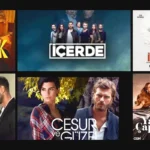image showing the cover of several Turkish TV series: Çıplak, İçerde, İlk ve Son, Bir Küçük Gün Işığı, Cesur ve Güzel and Yalı Çapkını