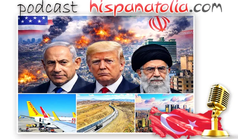Guerra EE.UU. - Irán | Oriente Medio | Alerta en la frontera de Turquía | Economía turca