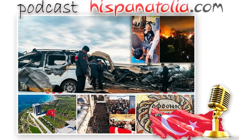 Eid al-Fitr en Turquía | Tragedia en Antalya | İlber Ortaylı | Batalla Galípoli | Mosaico romano