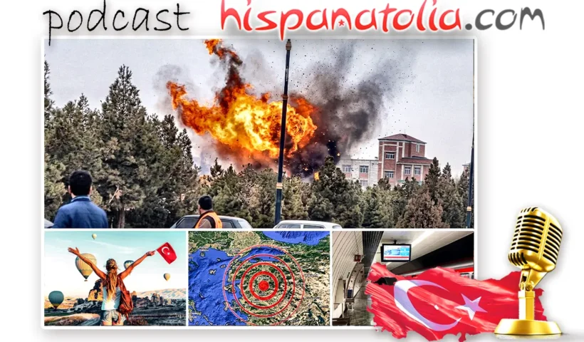 Irán ataca Azerbaiyán | Metro de Estambul | La guerra frena el turismo | Terremotos en Turquía