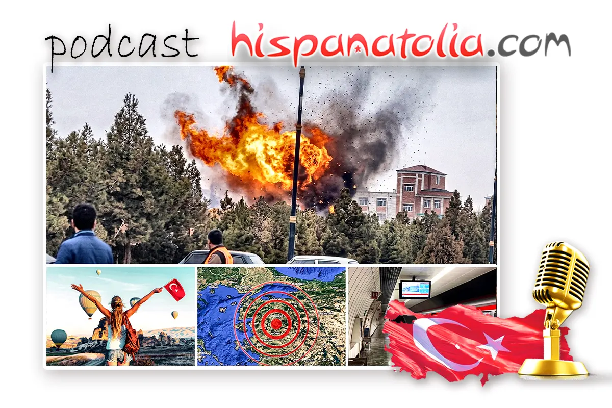 Irán ataca Azerbaiyán | Metro de Estambul | La guerra frena el turismo | Terremotos en Turquía