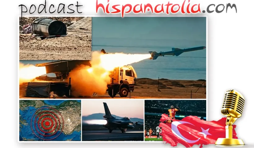Ataque de Irán | Terremoto en Turquía | Ankara envía F-16 a Chipre | Derbi Beşiktaş-Galatasaray