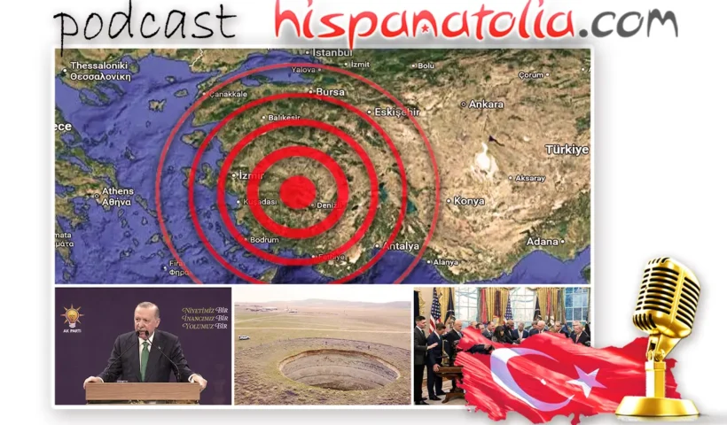 Terremotos en Turquía | Kurdos en Irán | Erdoğan ataca a Netanyahu | Agujeros gigantes en Konya