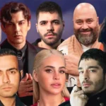 imagen de varios actores y cantantes turcos detenidos en una operación antidroga