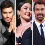 imagen de 5 celebridades en Turquía, incluyendo actores, cantantes e influencers, detenidos durante una operación antidroga