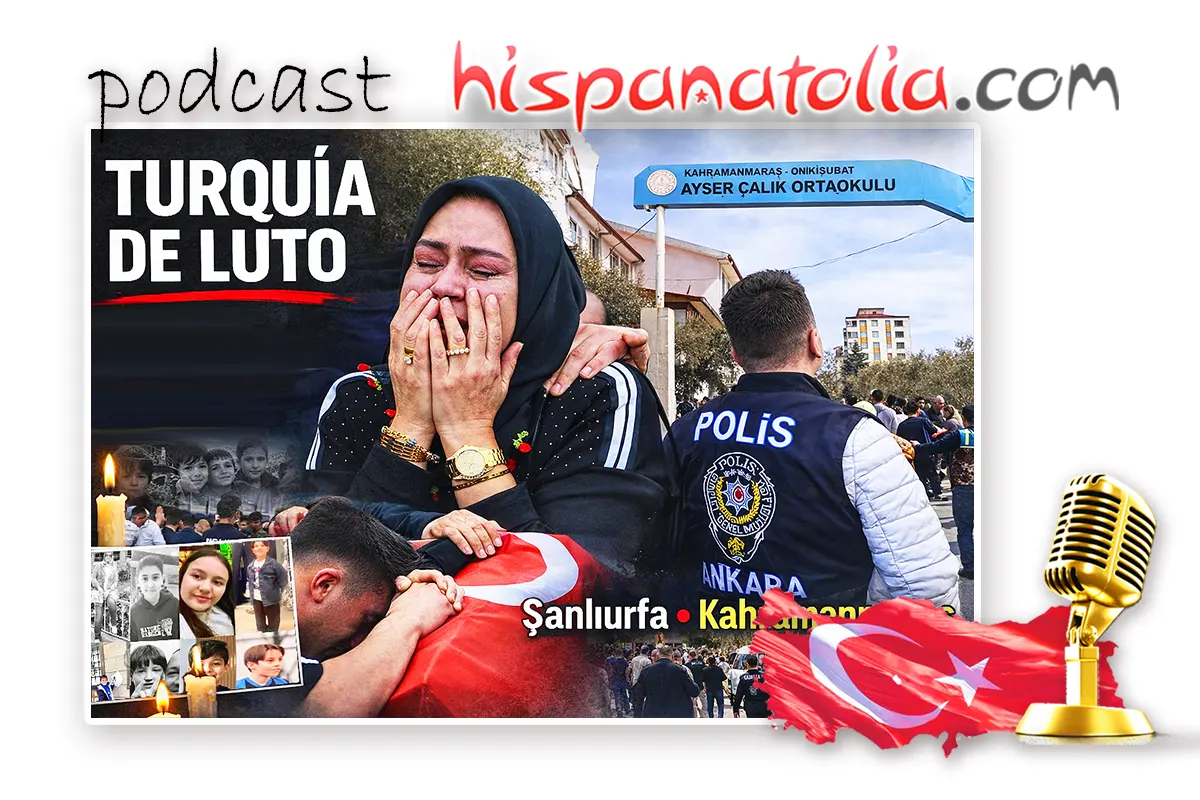 Especial: tiroteo en dos escuelas de Turquía | Şanlıurfa y Kahramanmaraş