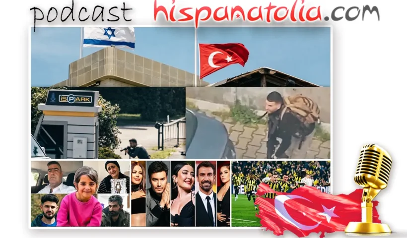 Derbi Fenerbahçe-Beşiktaş | Crimen Narin Güran | Ataque consulado Israel | Famosos detenidos