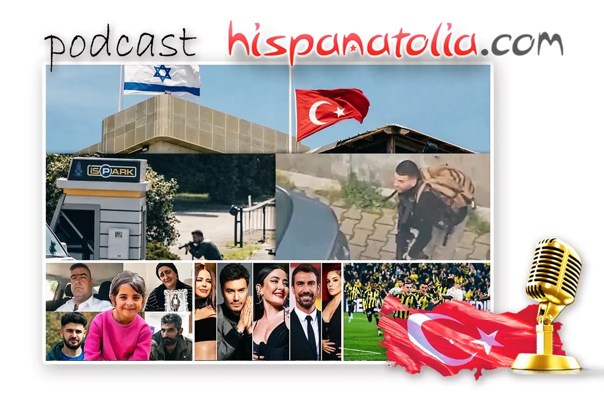Derbi Fenerbahçe-Beşiktaş | Crimen Narin Güran | Ataque consulado Israel | Famosos detenidos