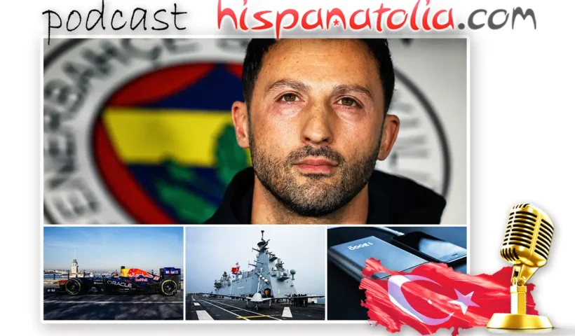 Fórmula 1 Estambul 2027 | Defensa Turquía | Powerbanks prohibidas | Fenerbahçe despide a Tedesco
