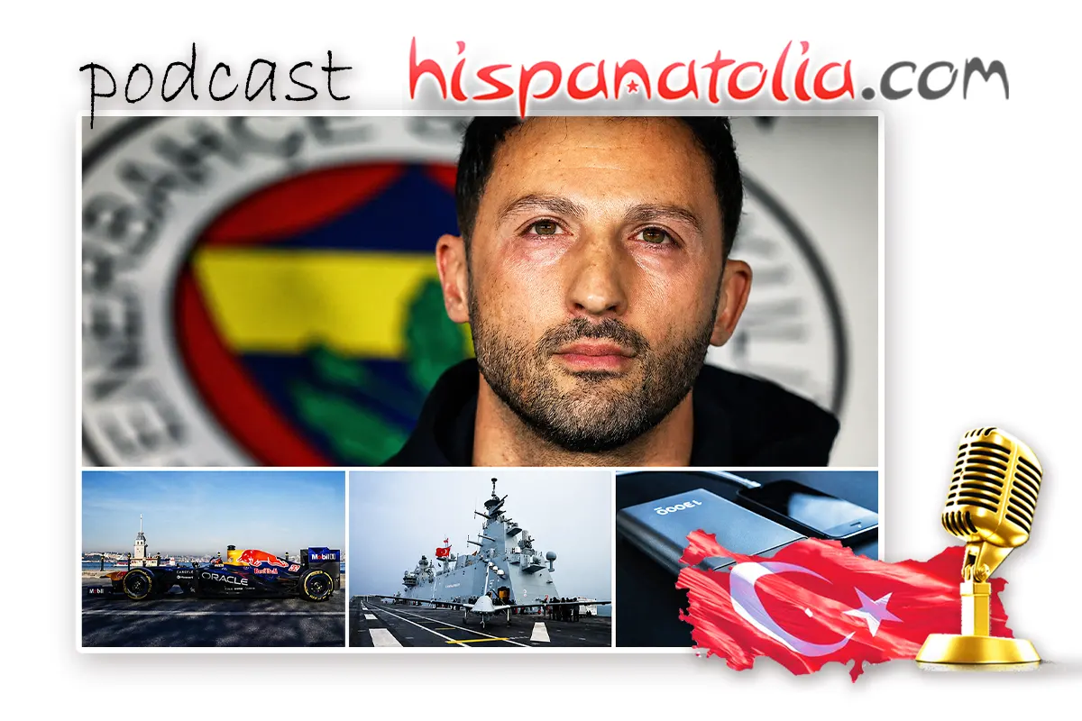 Fórmula 1 Estambul 2027 | Defensa Turquía | Powerbanks prohibidas | Fenerbahçe despide a Tedesco