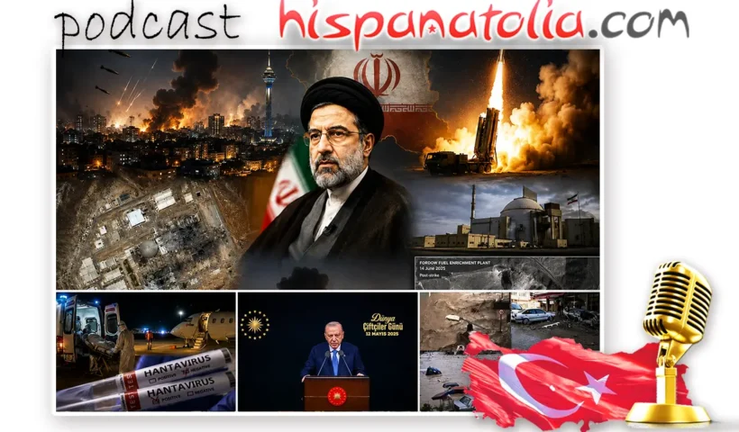 Irán desafía a EE. UU. | Seguridad alimentaria | Crisis hantavirus | Inundaciones | Sabiha Gökçen