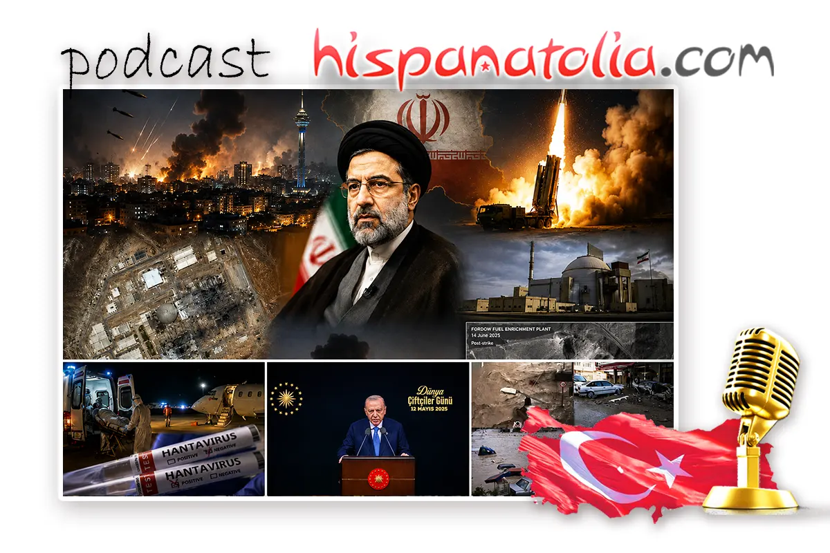 Irán desafía a EE. UU. | Seguridad alimentaria | Crisis hantavirus | Inundaciones | Sabiha Gökçen