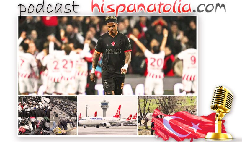 Galatasaray y Fenerbahçe | Primero de Mayo Estambul | Niño desaparecido | Turkish Airlines