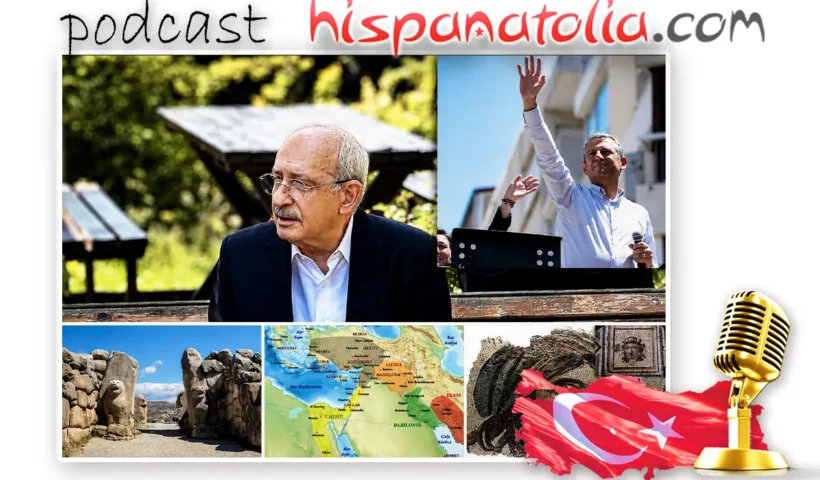 Crisis en la oposición turca: Kılıçdaroğlu vs Özel | Historia de Hattusa | Mosaico Gitana Zeugma