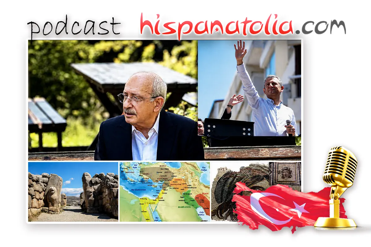 Crisis en la oposición turca: Kılıçdaroğlu vs Özel | Historia de Hattusa | Mosaico Gitana Zeugma