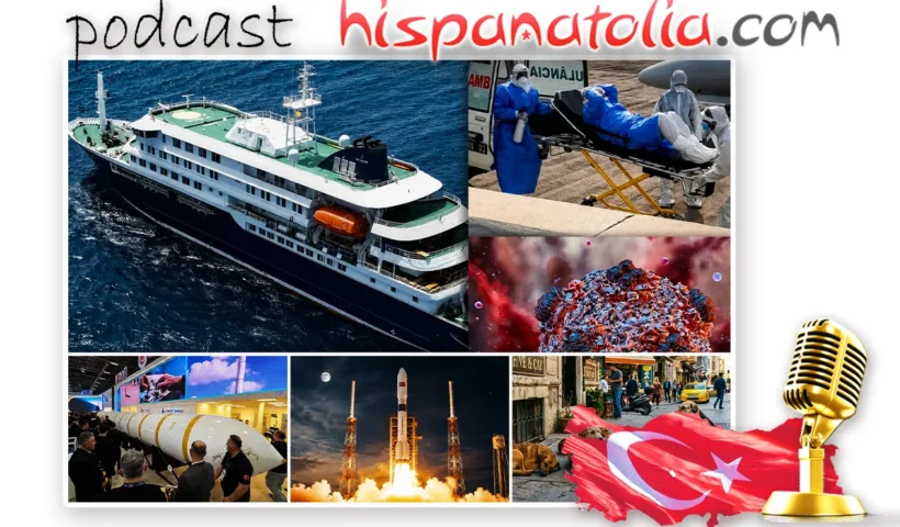 Hantavirus: hablan pasajeros | Perros callejeros | ICBM turco | Turquía irá a la Luna en 2027