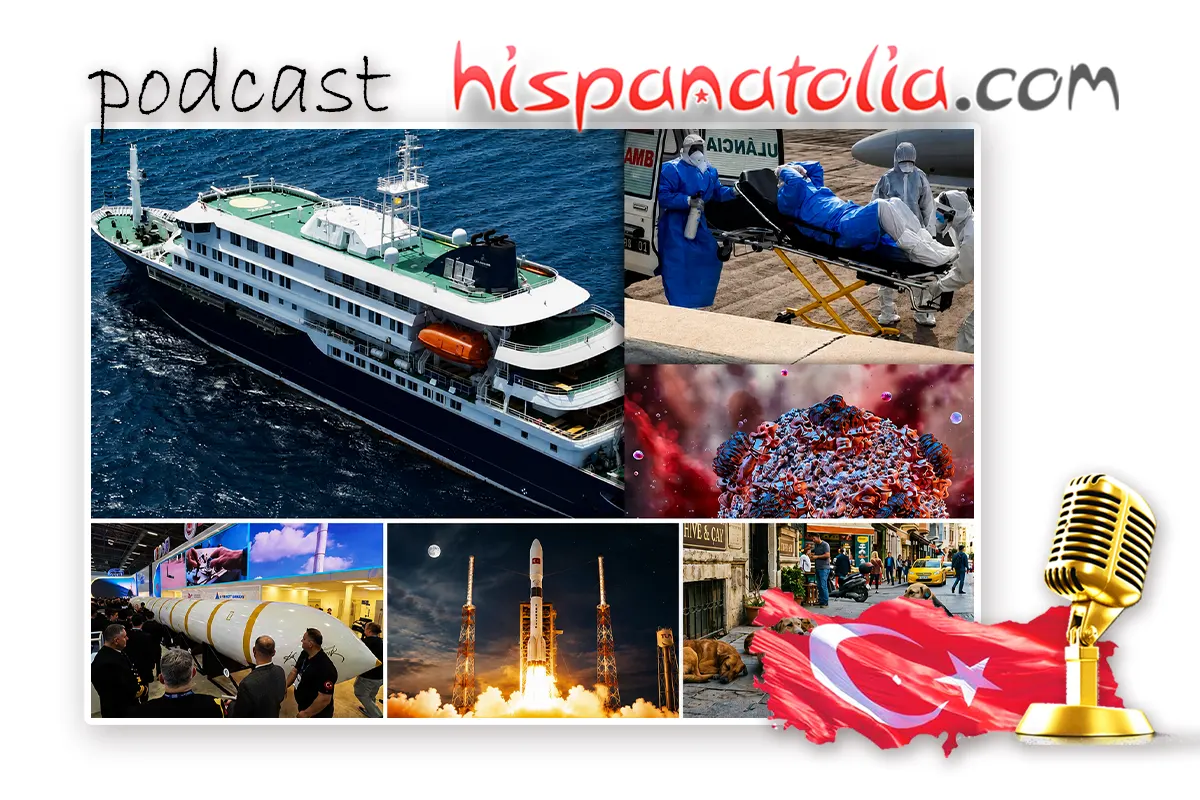 Hantavirus: hablan pasajeros | Perros callejeros | ICBM turco | Turquía irá a la Luna en 2027