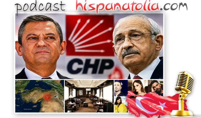 Crisis CHP | Terremoto Turquía | Famosos turcos y drogas | Orient Express | 6 muertos tiroteo