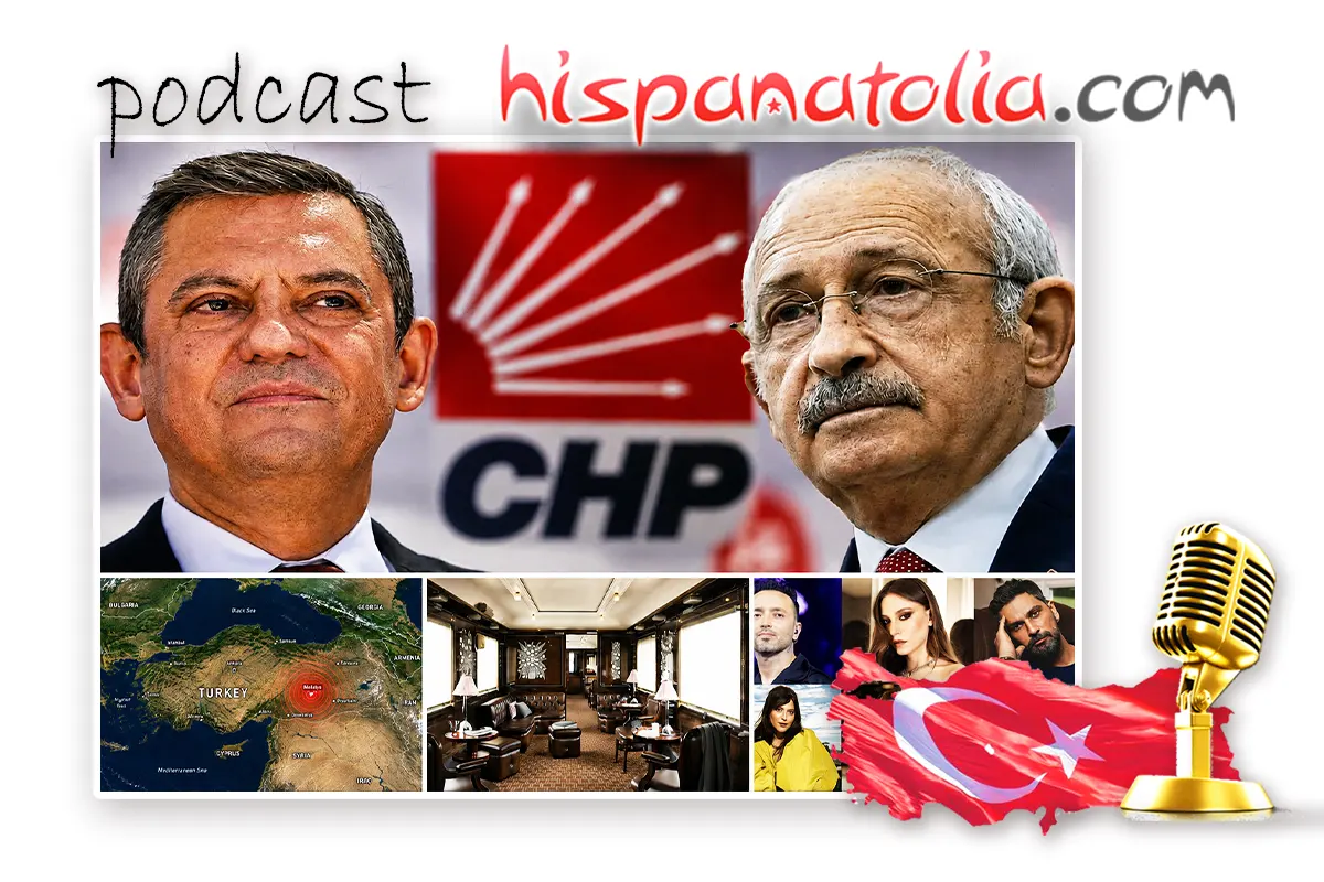 Crisis CHP | Terremoto Turquía | Famosos turcos y drogas | Orient Express | 6 muertos tiroteo