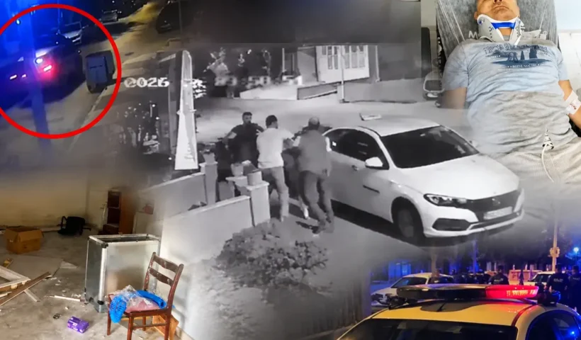 several images showing the moment of the abduction, the place where he was held captive and his hospitalisation following the rescue of Erhan Karaal, a senior official at Istanbul Municipality