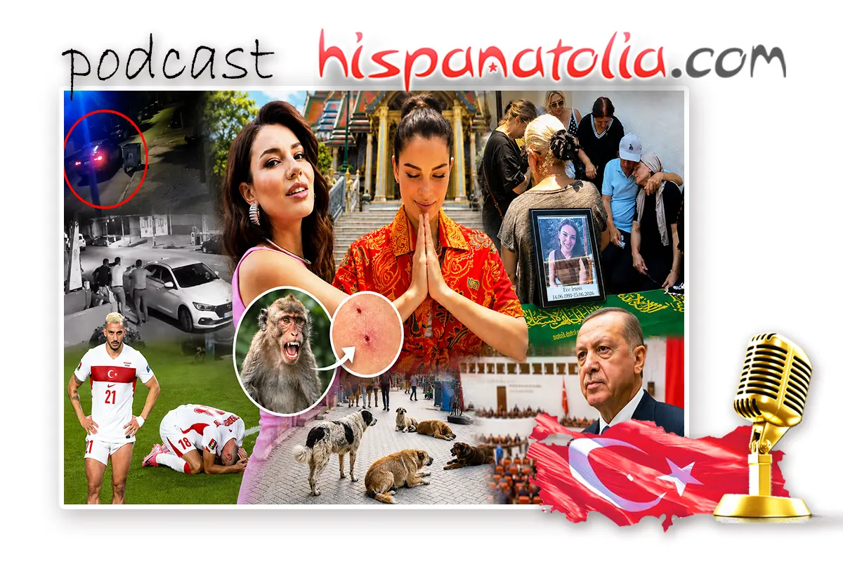 Ece İrtem | Mundial de fútbol | Secuestro en Estambul | Erdoğan candidato 2028 | Perros callejeros