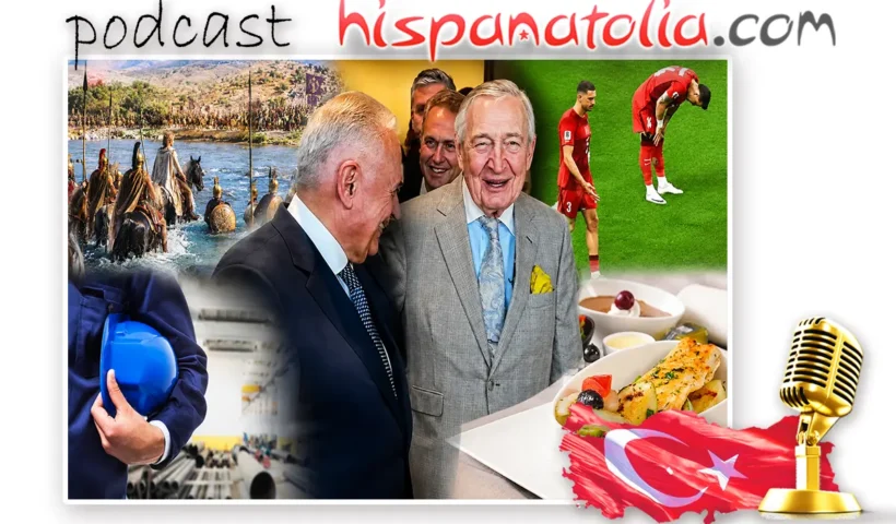 Podcast #234: Mundial de fútbol | Mujeres kurdas | Batalla del Gránico | Turkish Airlines | Semana laboral