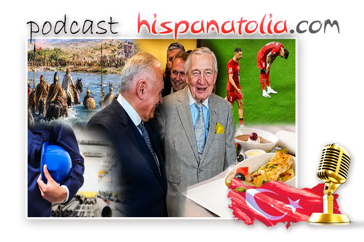 Podcast #234: Mundial de fútbol | Mujeres kurdas | Batalla del Gránico | Turkish Airlines | Semana laboral
