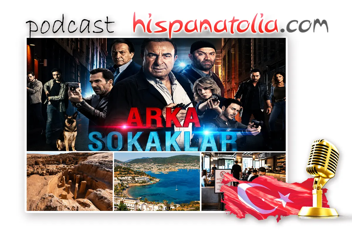Teletrabajar en Estambul | Karahantepe | Taxista a prisión | Arka Sokaklar | Vivienda en el Egeo