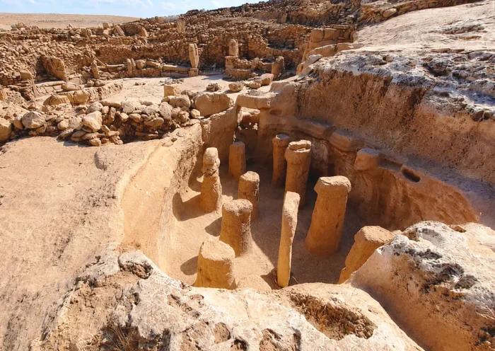 una imagen del yacimiento arqueológico de época neolítica de Karahantepe