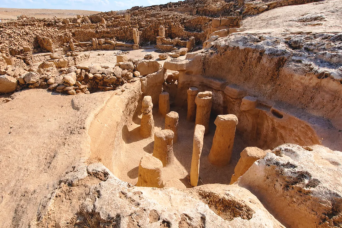 una imagen del yacimiento arqueológico de época neolítica de Karahantepe
