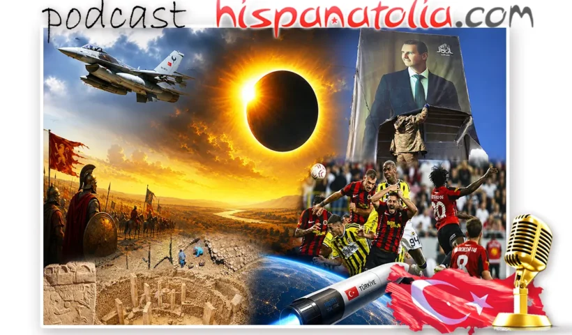 Göbeklitepe | Eclipse histórico | Assad | Accidente F-16 | Fenerbahçe | Turquía irá a la Luna