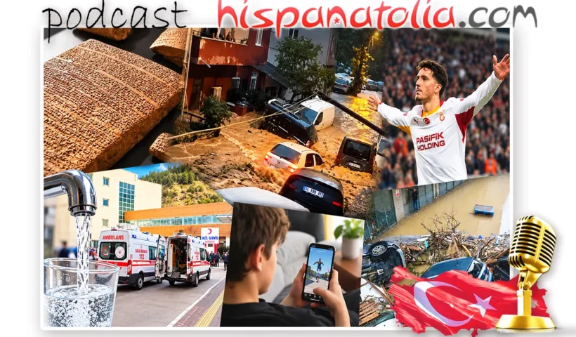 Inundaciones Estambul | Galatasaray y Fenerbahçe | Redes sociales | Brote virus | Hititas