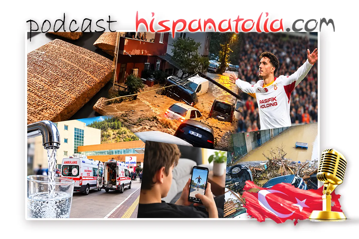 Inundaciones Estambul | Galatasaray y Fenerbahçe | Redes sociales | Brote virus | Hititas
