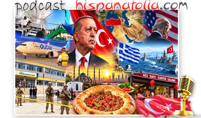 Tiroteo colegio | Turquía potencia Oriente Medio | FlyDubai | Guerra Grecia | Carne caballo cantık