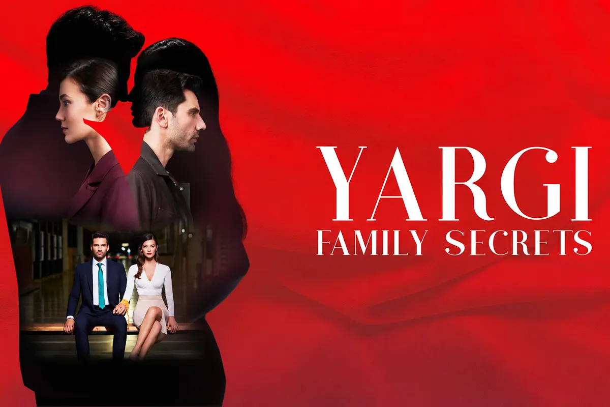 cover of the Turkish series Yargı (Family Secrets)