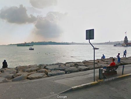 Estambul vista con Google Street View